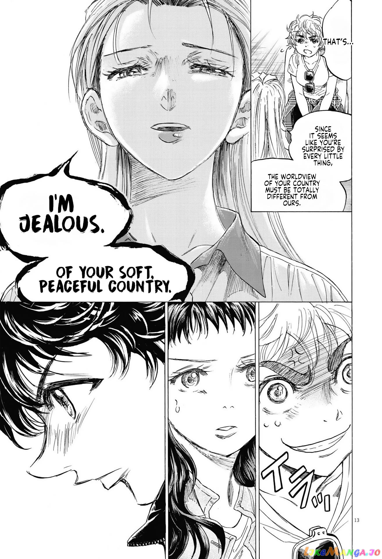 Ao Ashi, Chapter 341 image 14